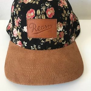 Floral Baseball Cap